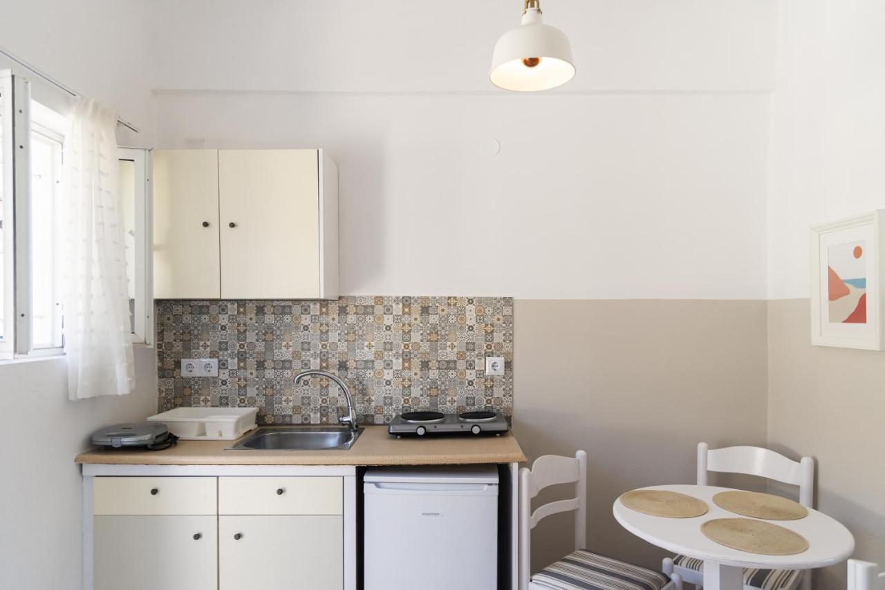 Eleonas Annex Apartments Kávos Esterno foto